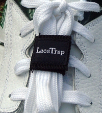 Laces are a Trap for Footbikers