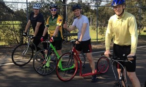 Footbike Champs in NSW