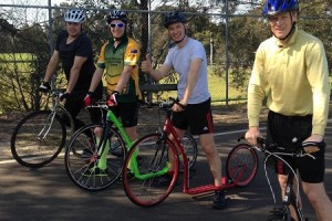 NSW State Footbike Championships Sep 2015