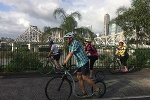 Footbiking in Beautiful Queensland 2017